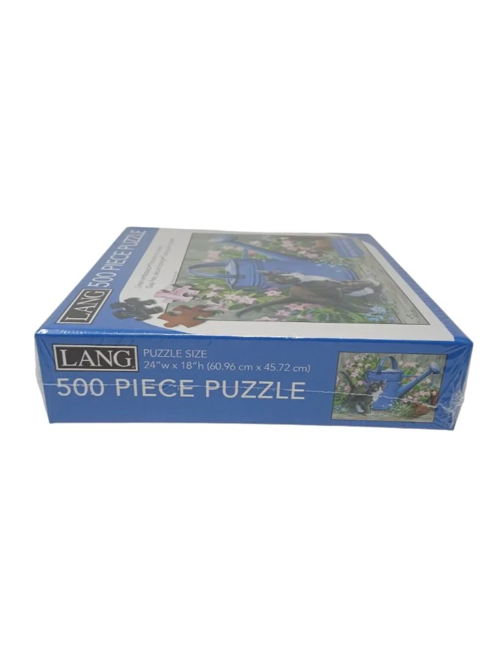 Lang 500 Pc Puzzle Cats In The Country  Susan Bourdet New #S-5 - Picture 7 of 7